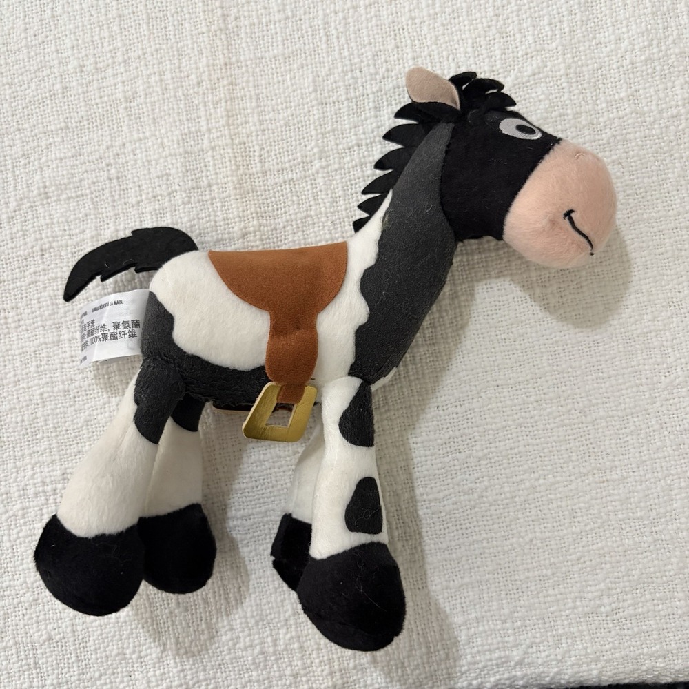 Disney Parks Toy Story Bullseye Race Horse Plush Woody's Horse Stuffed Animal 8"